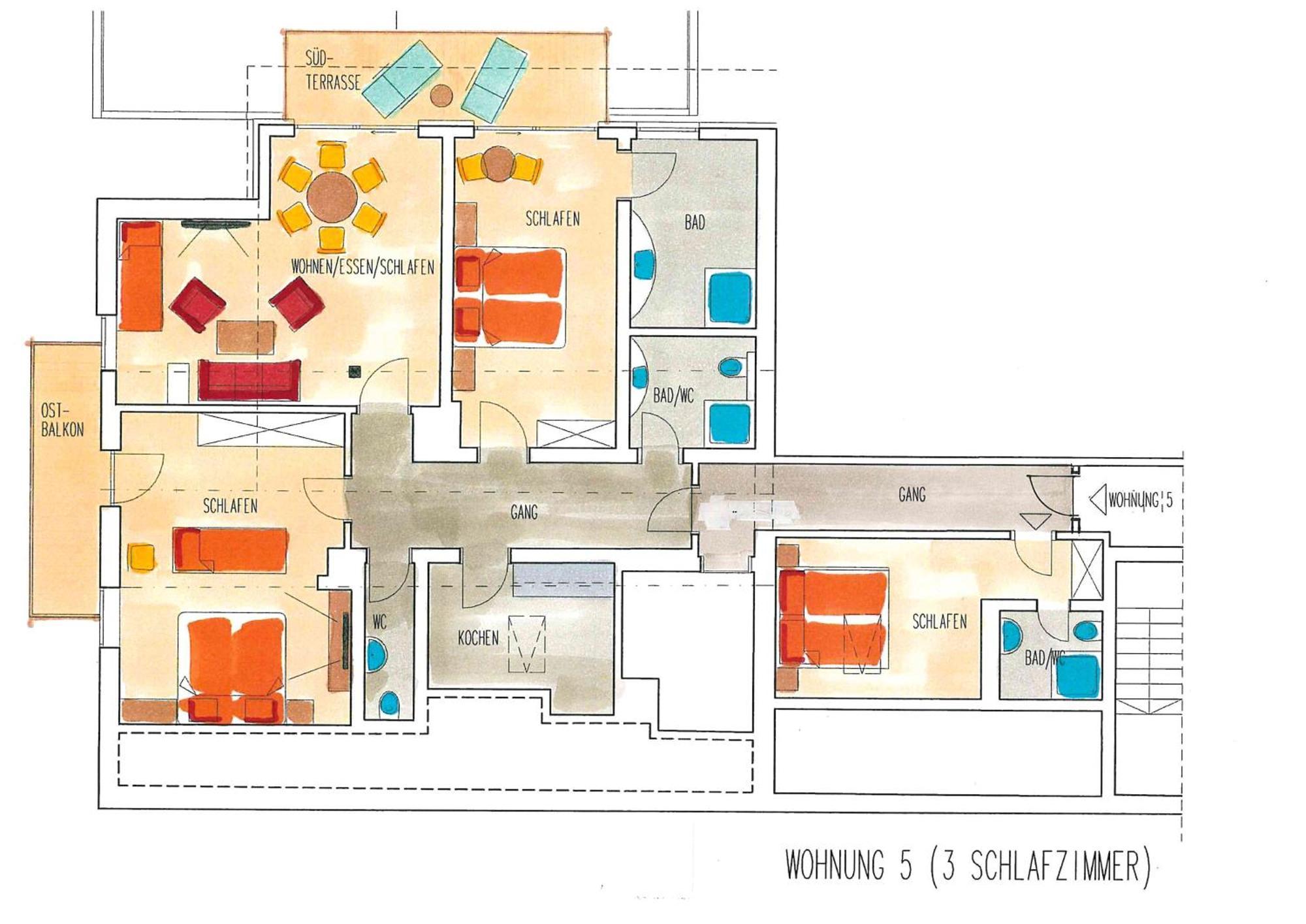 Appartements Gaertner 비클바흐 외부 사진